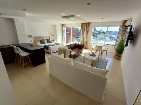 Departamento Monoambiente con 1 baño