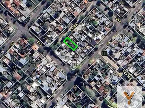 Terreno en Venta de 262,0 m2