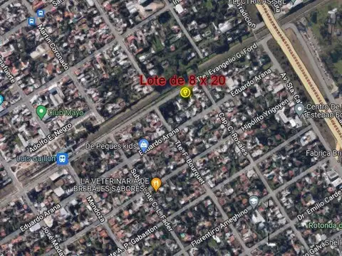 Tte.  Evangelio G. Ford al 1800