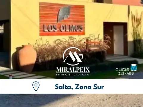 Vendo lote Barrio Privado Los olmos