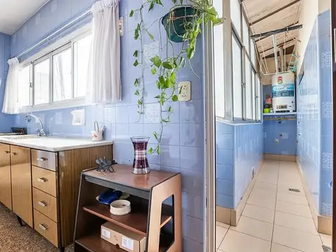 Departamento 3 ambientes con 1 baño