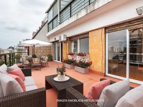 Venta Departamento 3 ambientes Piso amplio luminoso Balcón terraza Flores