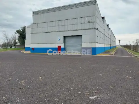 Depósito 2.012 m² en Alquiler - Predio Cerrado en Pergamino