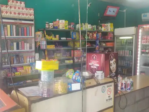 VENTA FONDO DE COMERCIO, EXCELENTE NEGOCIO EN PLENA ACTIVIDAD, KIOSCO Y REMISERIA. IMPORTANTE RENTA