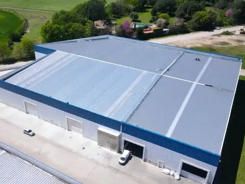 Nave 1.700 m² - Micro Parque Industrial