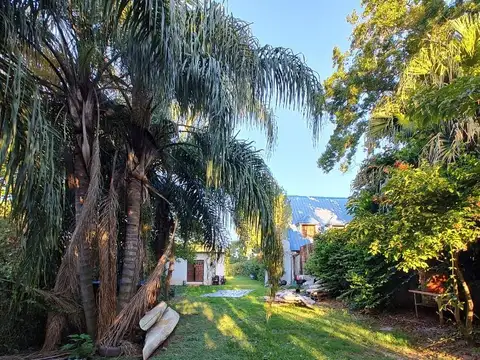 Construcción + Terreno en cercanía del Río Negro