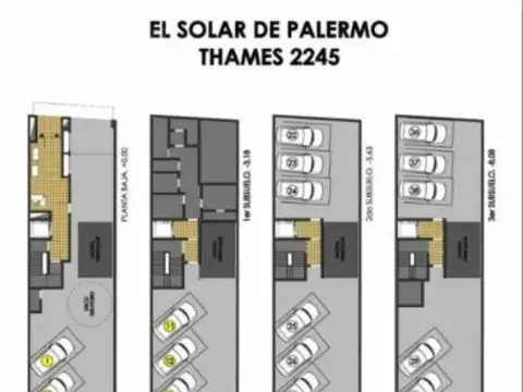 Cochera en  Palermo