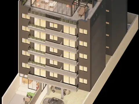 Departamento en Venta de 4 ambientes