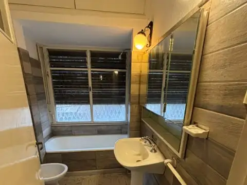 Departamento 3 ambientes con 1 baño