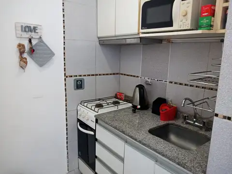 Departamento Monoambiente con 1 baño