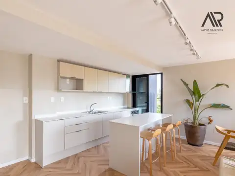 Departamento 4 ambientes con 2 baños