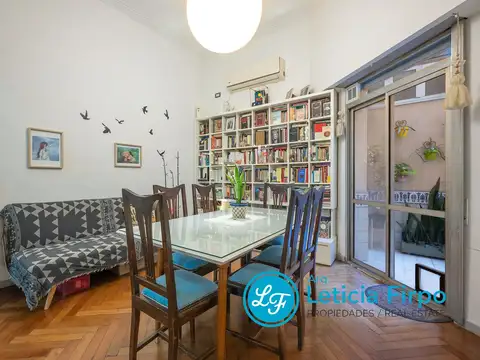 Departamento 4 ambientes con 1 baño
