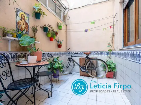 Departamento 4 ambientes con 1 baño
