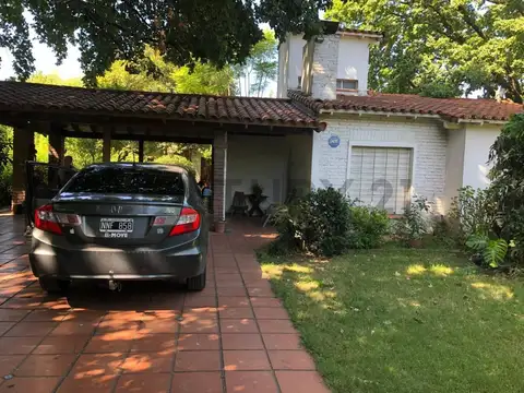 VENTA CASA A RECICLAR SOBRE LOTE DE 750m² EN ESQUINA | Gran potencial de desarro