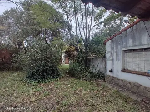 VENTA CASA A RECICLAR SOBRE LOTE DE 750m² EN ESQUINA | Gran potencial de desarrollo