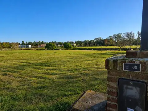 Venta Lote 66 en Lujan La Asunción Club Campo