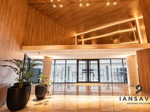 Alquiler 3 Ambientes con cochera Incluida piso alto full amenities