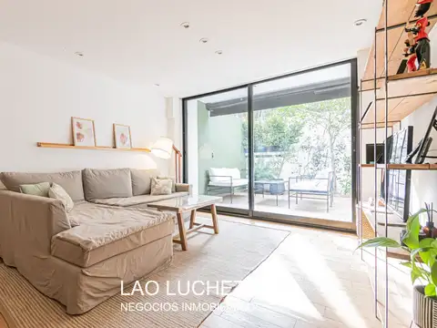 Departamento 4 ambientes con 2 baños