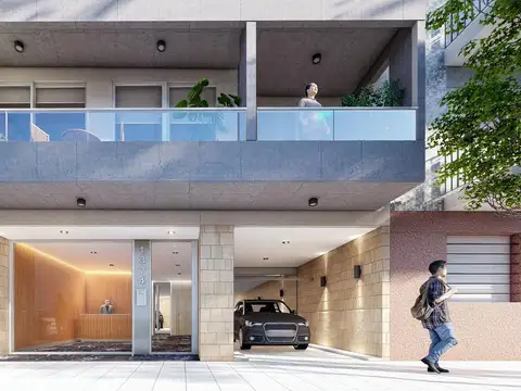 Departamento en Construcción en Barrio Norte