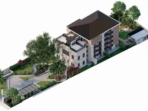 Departamento en Venta con 1 cocheras