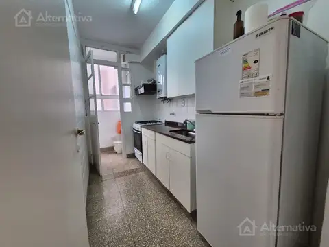 Departamento Monoambiente con 1 baño