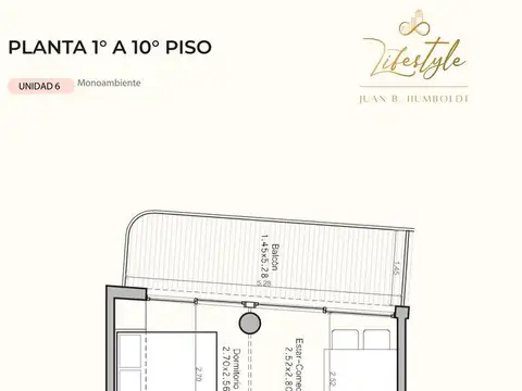 Departamento en Venta en Palermo Hollywood, USD 133.596