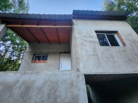 CASA A TERMINAR EN YACANTO ESCRITURA Y PLANOS