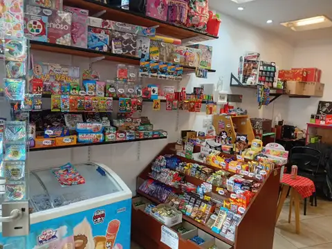 Excelente Maxikiosco para ingresar en la zona de Caballito.