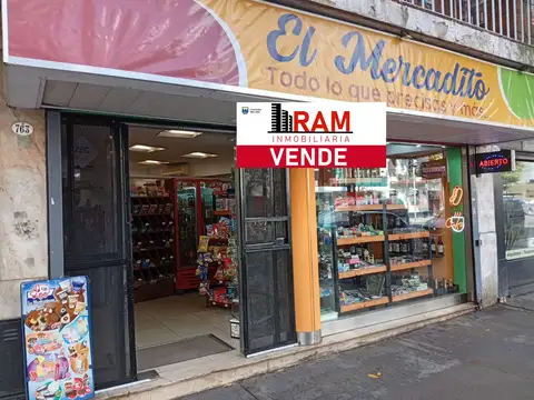 Excelente Maxikiosco para ingresar en la zona de Caballito.