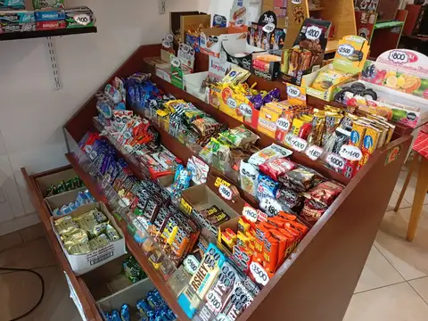 Excelente Maxikiosco para ingresar en la zona de Caballito.