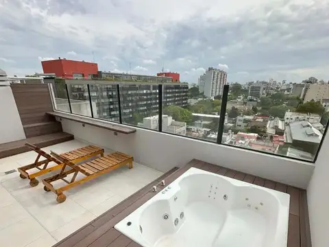 Departamento en Alquiler con 1 cochera