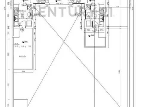 Departamento en Venta en Maipu, USD 75.000