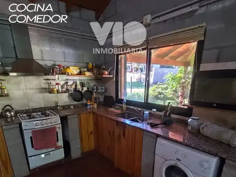 Casa 4 ambientes con 1 baño
