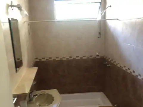 Departamento 3 ambientes con 1 baño