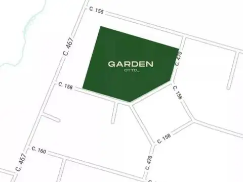 Terreno en Venta de 876,0 m2
