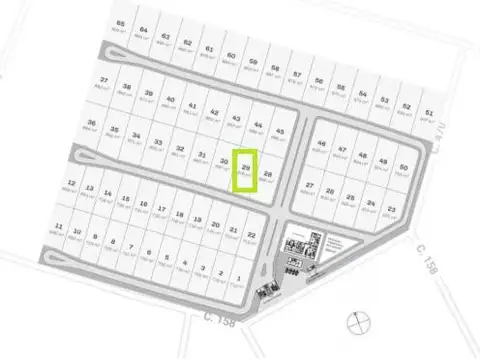 Terreno en Venta en City Bell, USD 50.000