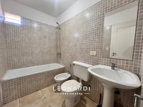 Departamento 2 ambientes con 1 baño