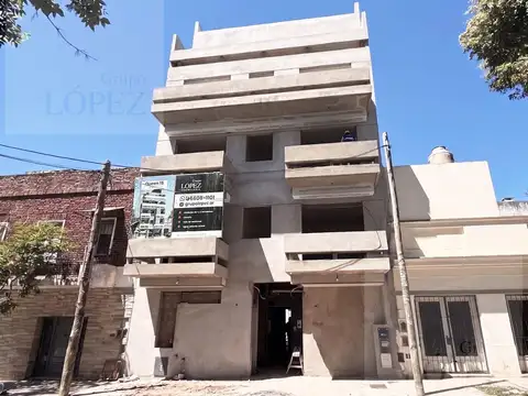 Venta Departamento en Saavedra 2 Ambientes en 1° piso con Balcón - En construcción