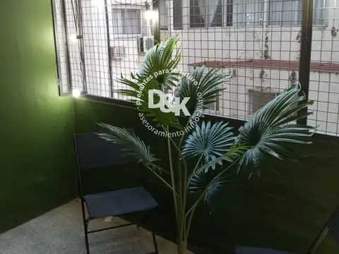 Departamento 3 ambientes con 1 baño
