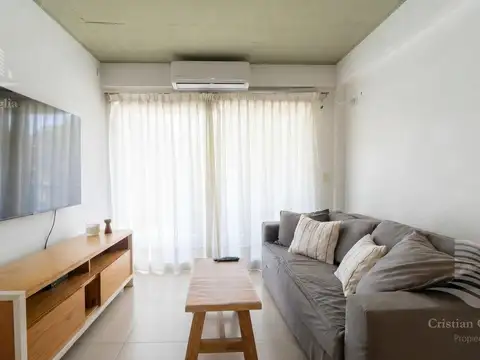 Departamento 2 ambientes con cochera en Tigre