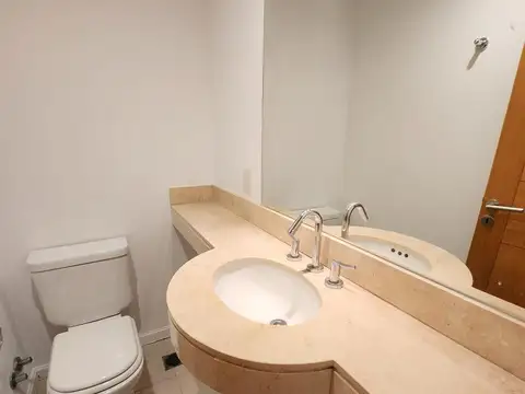 Departamento 3 ambientes con 2 baños