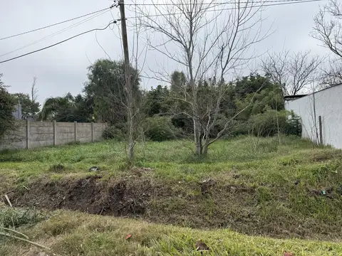 Terreno en Venta 15  mts Frente