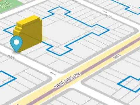 Terreno en Venta 8  mts Frente