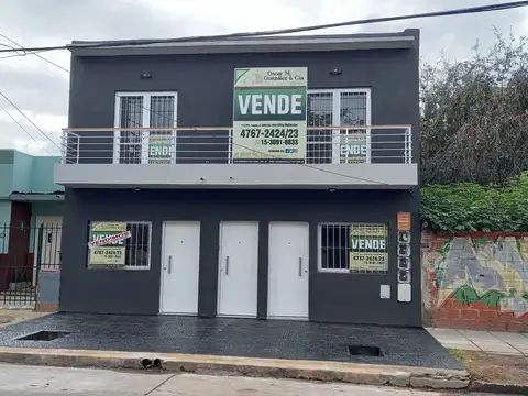 ¡PH A ESTRENAR en Villa Ballester!  2 Ambientes – Planta Baja con Fondo
