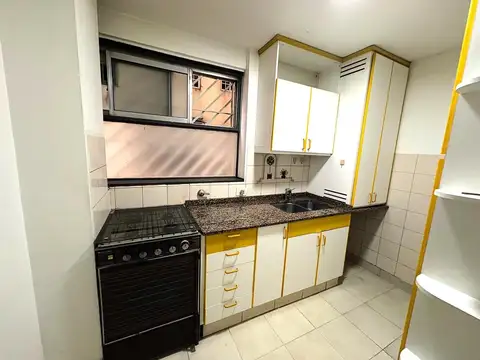 Departamento 3 ambientes con 1 baño