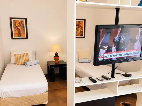 SAAVEDRA HOME – Departamento amueblado con amplio balcón