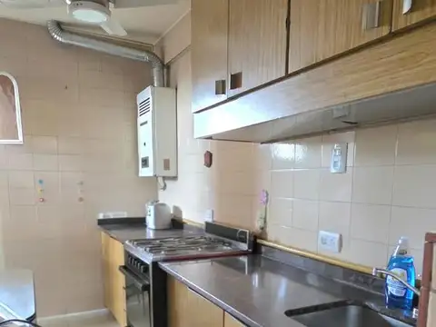 Departamento 2 ambientes con 1 baño