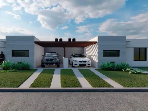 DUPLEX  EN CONTRUCCION EN VENTA EN BARRIO NORTE 1