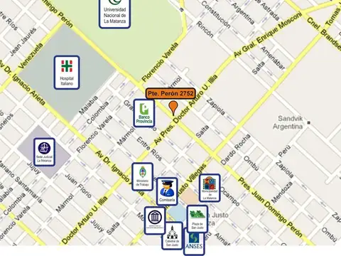 Peron 2752 , Piso 4
