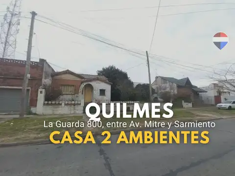 VENTA CASA A RECICLAR LA GUARDA A PASOS DE  MITRE